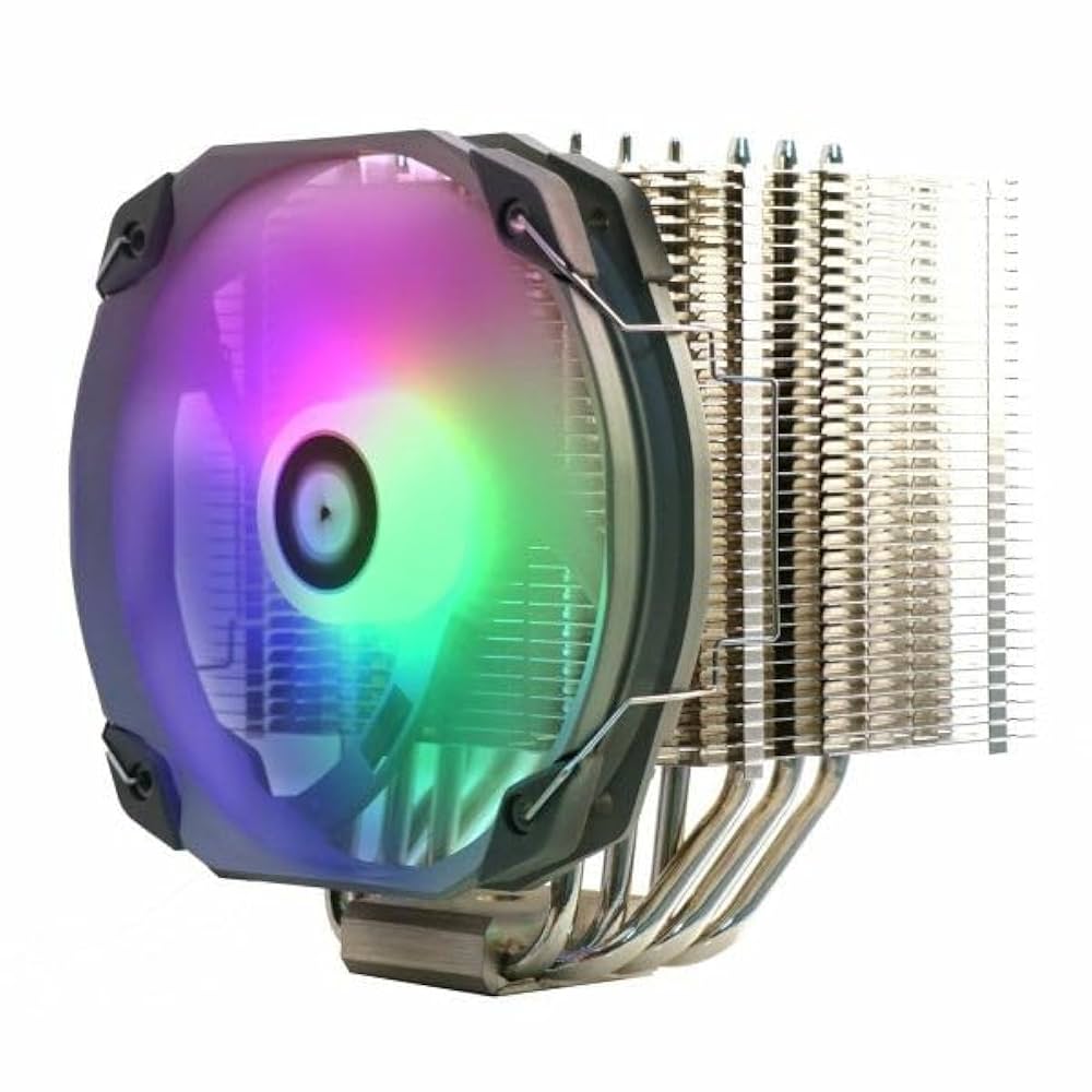Amazon | Thermalright ARGBファン搭載 HR02シリーズ シングル